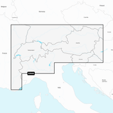 Navionics Platinum+ Chart EU066R: Alpine, Lakes & Rivers